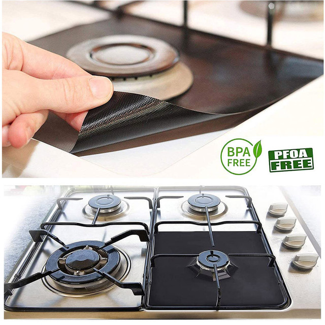 Stove Protector Cover Gap Liner Gas Stove Protectors Gaziniere for Gas Stove  Pad Stovetop Burner Protector